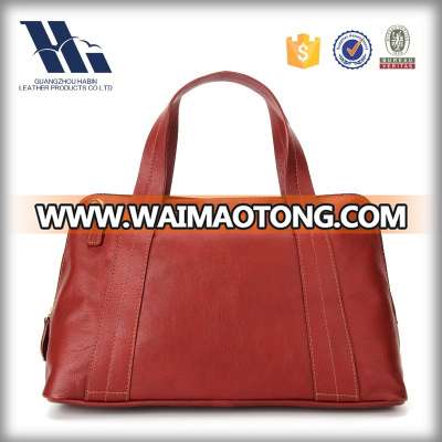 2017 hot sale new design womens leather briefcase high quality designer handbag