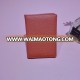 Customized PU cover RFID card passport holder